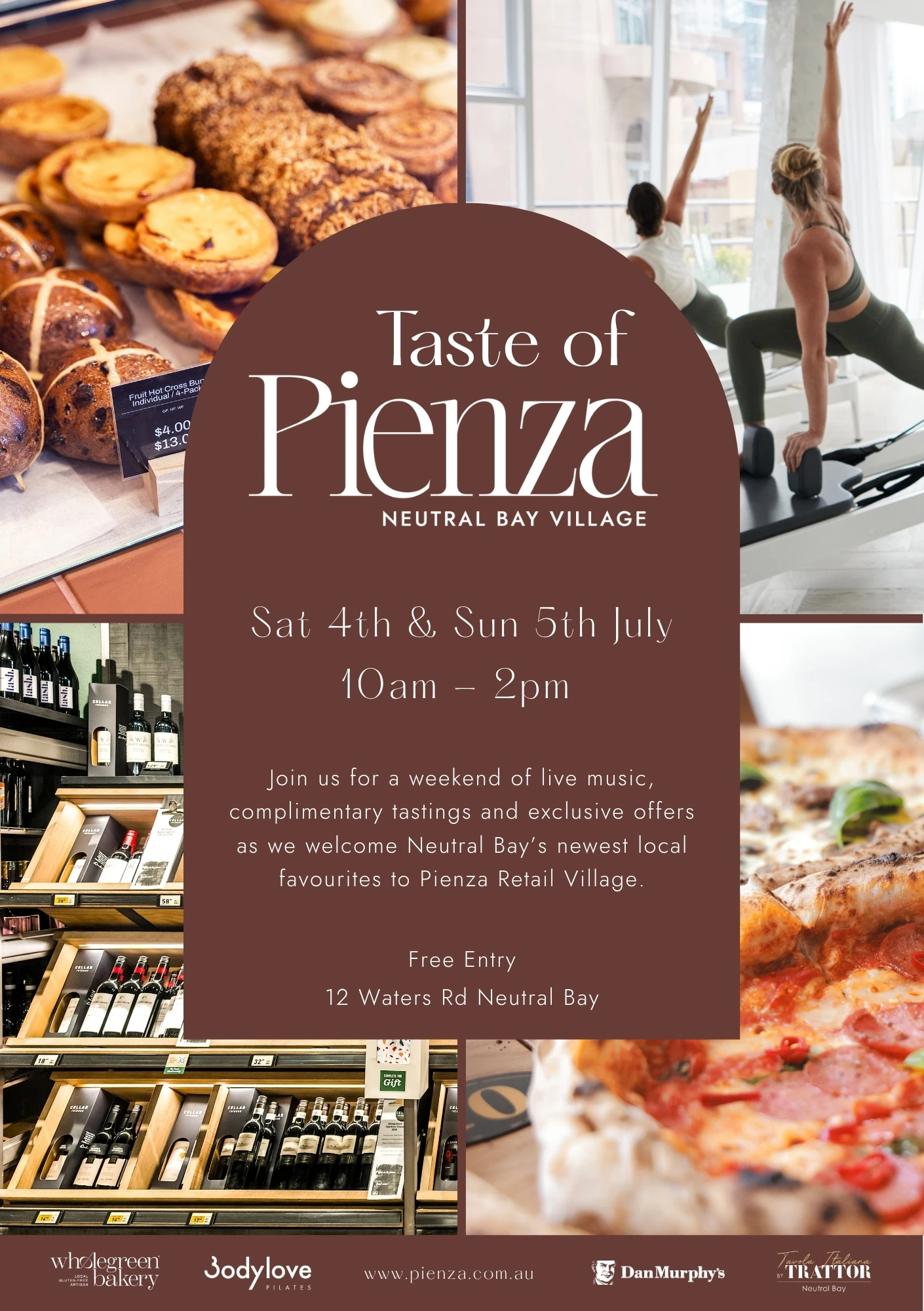 Pienza Neutral Bay